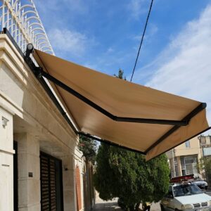 سایبان برقی اتوماتیک در شیراز