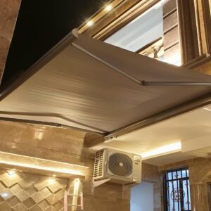 سایبان برقی اتوماتیک در شهرکرد
