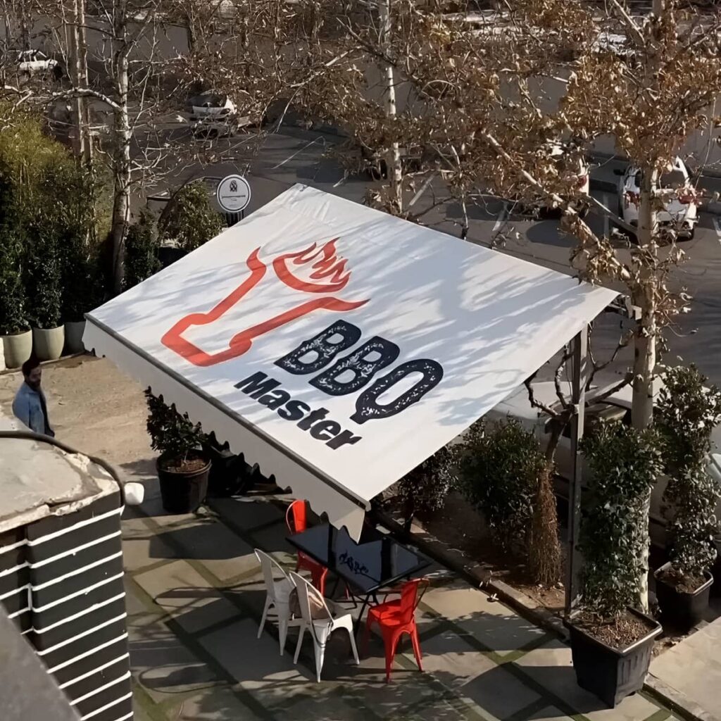 سایبان برقی اتوماتیک در اندیشه