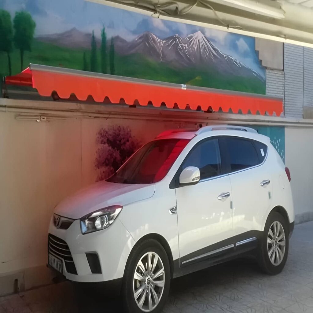 خرید سایبان برقی اتوماتیک بازویی در ایرانشهر