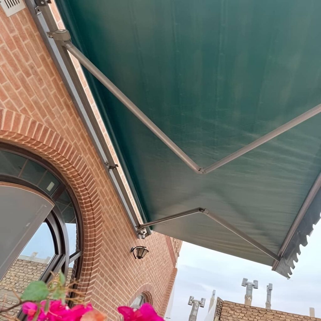 قیمت سایبان برقی اتوماتیک ضدآب در پردیس