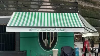 سایبان برقی اتوماتیک در زاهدان