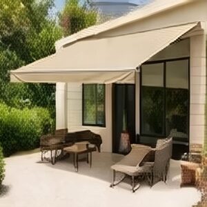 سایبان برقی اتوماتیک در سقز