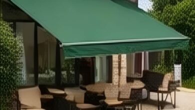 سایبان برقی اتوماتیک در کاشان