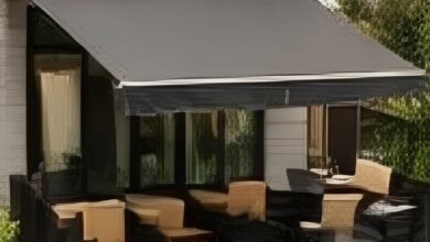 سایبان برقی اتوماتیک در باغ عباس‌آباد