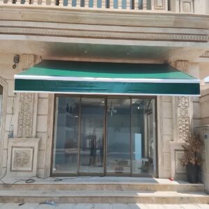 سایبان برقی اتوماتیک در سمنان