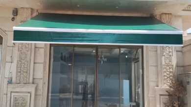 سایبان برقی اتوماتیک در سمنان