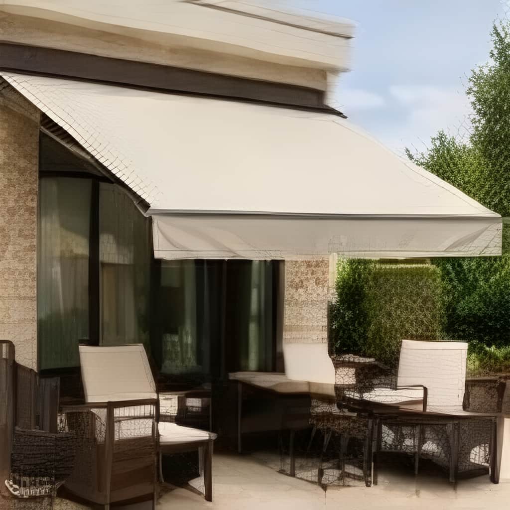 قیمت سایبان برقی اتوماتیک پارچه ضدآب در ارومیه