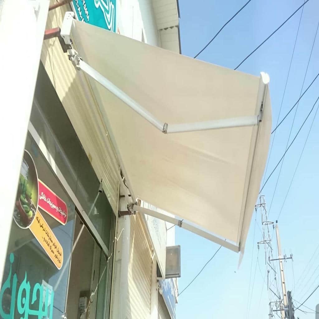 خرید سایبان برقی اتوماتیک بازویی در اشتهارد