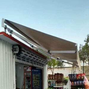 سایبان برقی اتوماتیک در اهواز