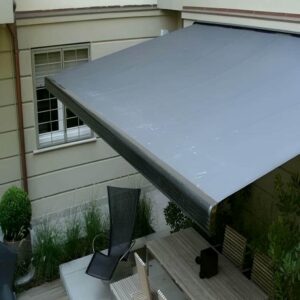 سایبان برقی اتوماتیک در بندر چابهار