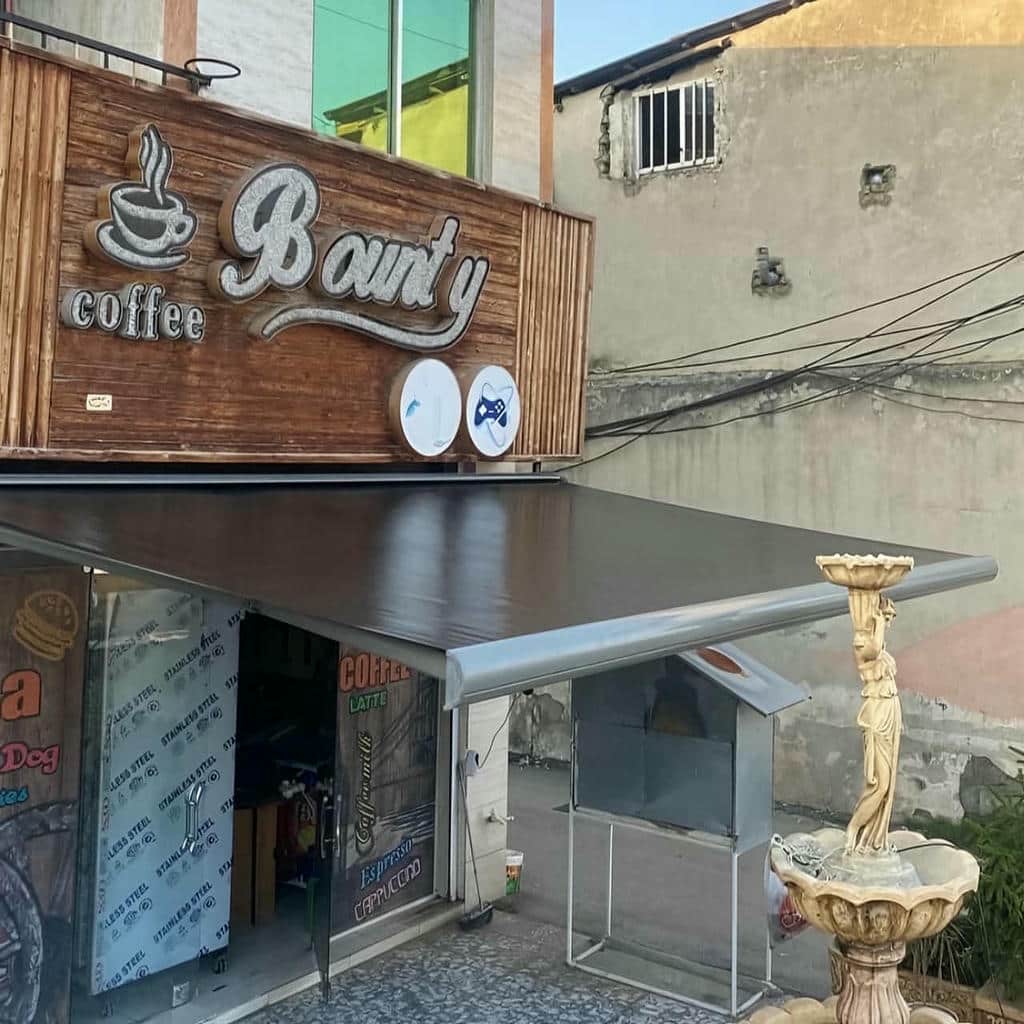 قیمت سایبان برقی اتوماتیک پارچه ضدآب در شیراز