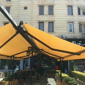 سایبان برقی اتوماتیک در فیروزکوه