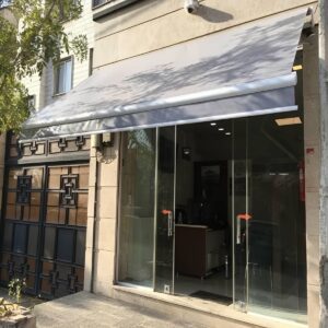 سایبان برقی اتوماتیک در رشت
