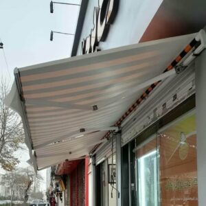 سایبان برقی اتوماتیک در استان خوزستان