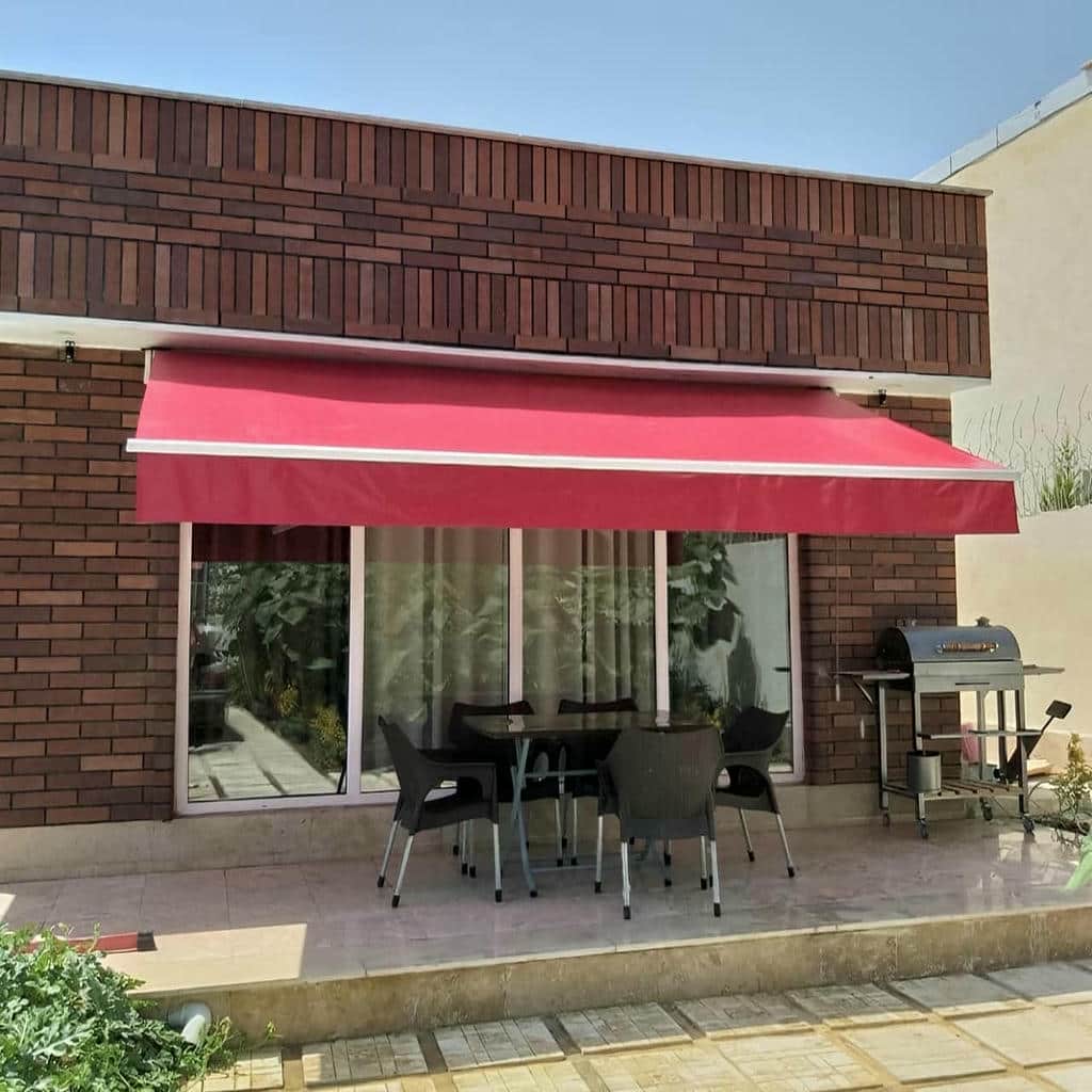 خرید سایبان برقی اتوماتیک بازویی در کرج