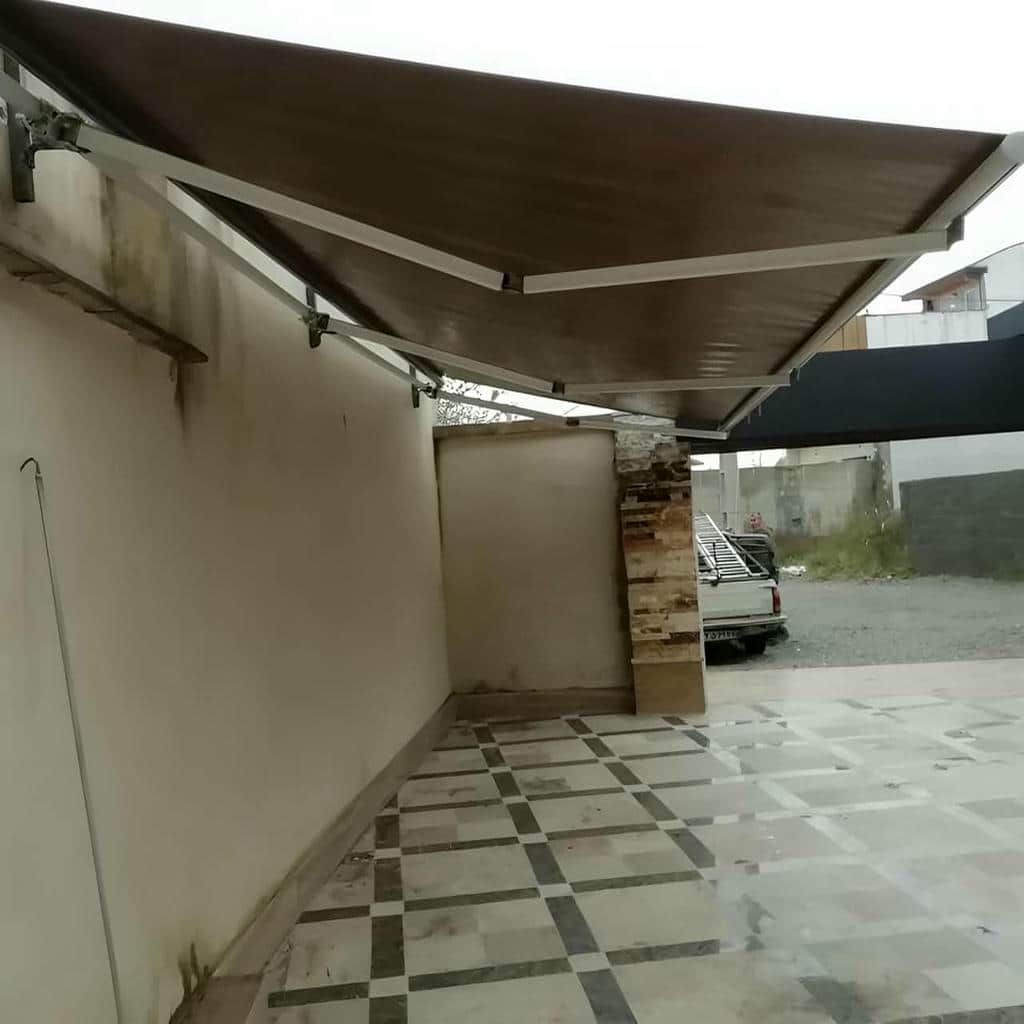 سایبان برقی اتوماتیک در سیرجان