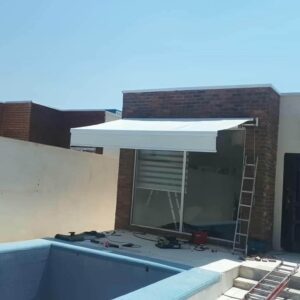 سایبان برقی اتوماتیک در ارومیه