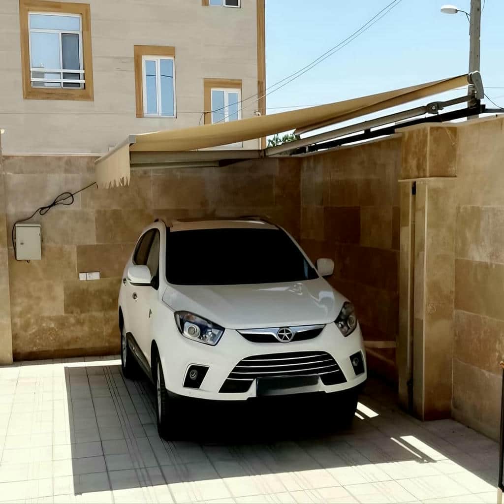 قیمت سایبان برقی اتوماتیک بازویی در فردیس کرج