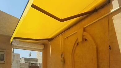 سایبان برقی اتوماتیک در ایلام