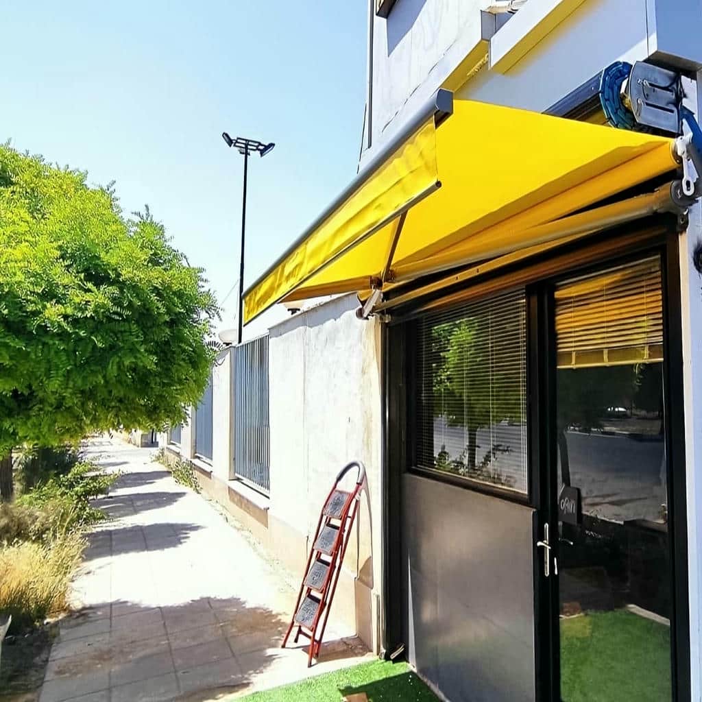 قیمت سایبان برقی اتوماتیک ضد UV در نسیم شهر