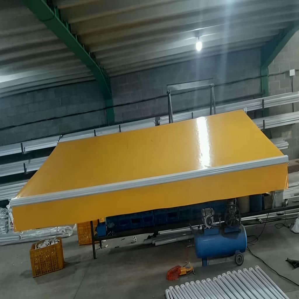 خرید سایبان برقی اتوماتیک بازویی در اردبیل