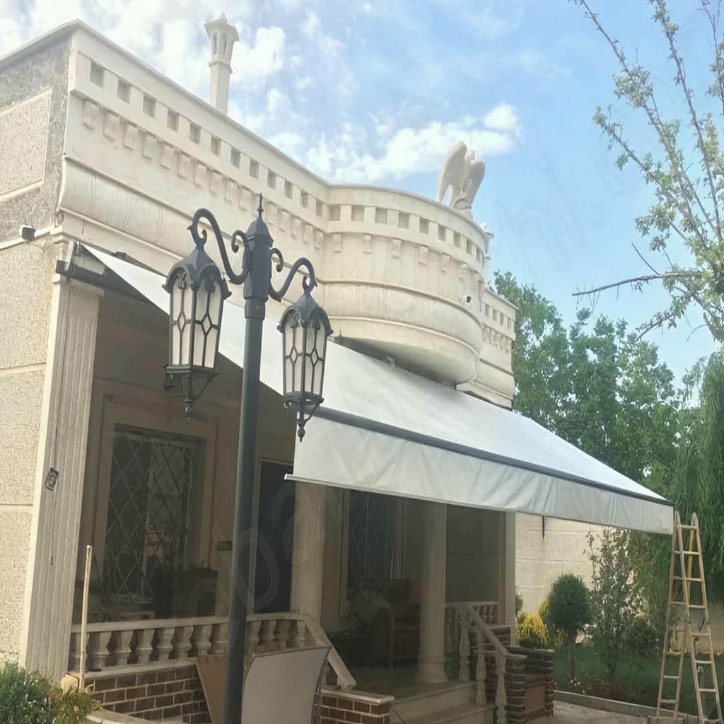 خرید سایبان برقی اتوماتیک بازویی در اراک