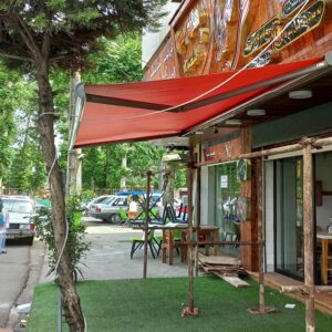 سایبان برقی اتوماتیک در نسیم شهر