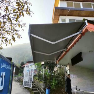 سایبان برقی اتوماتیک در گرگان