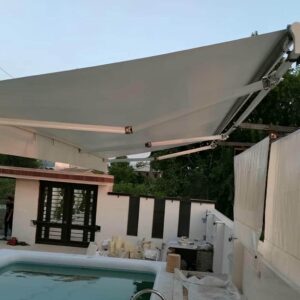 سایبان برقی اتوماتیک در محمودآباد