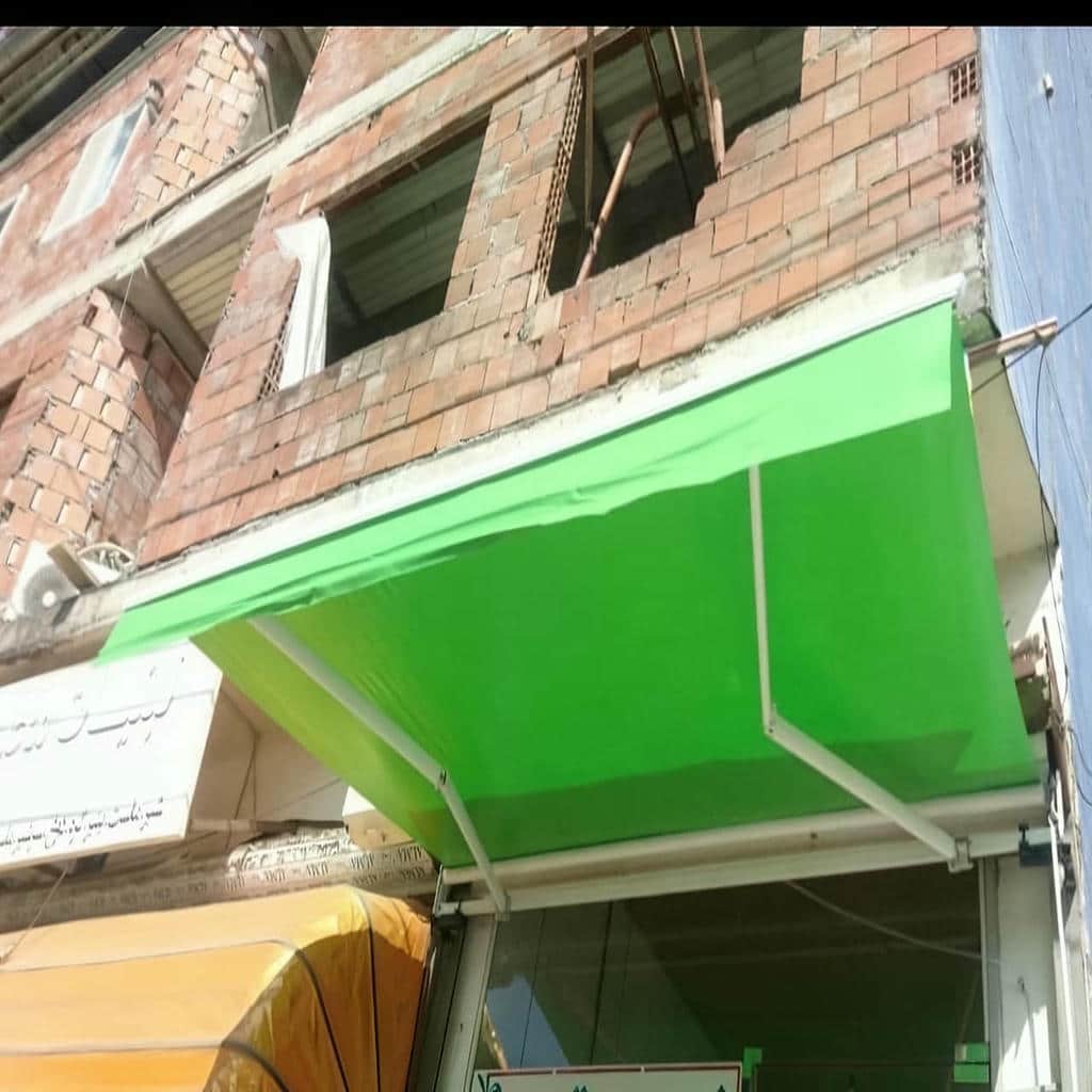 خرید سایبان برقی اتوماتیک بازویی در محمودآباد