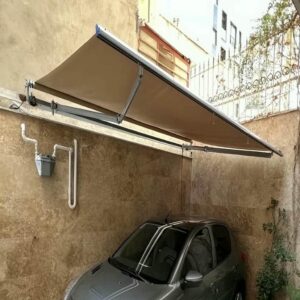 سایبان برقی اتوماتیک در بجنورد