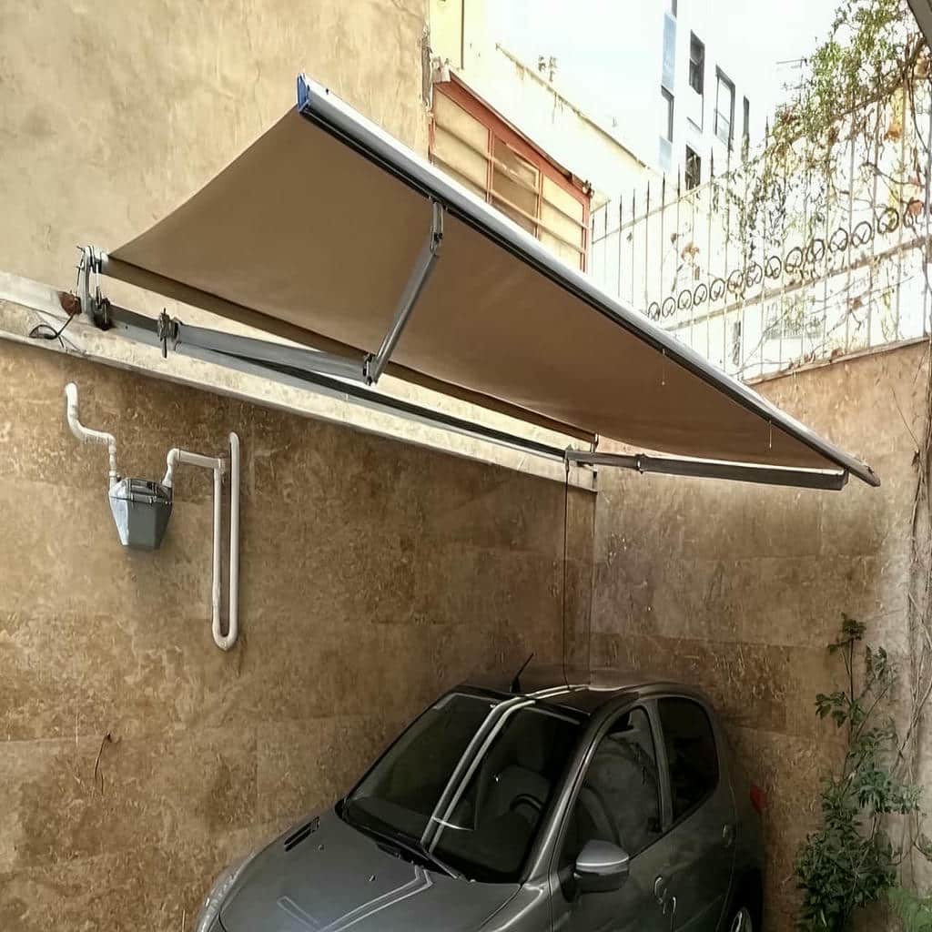 سایبان برقی اتوماتیک در بجنورد