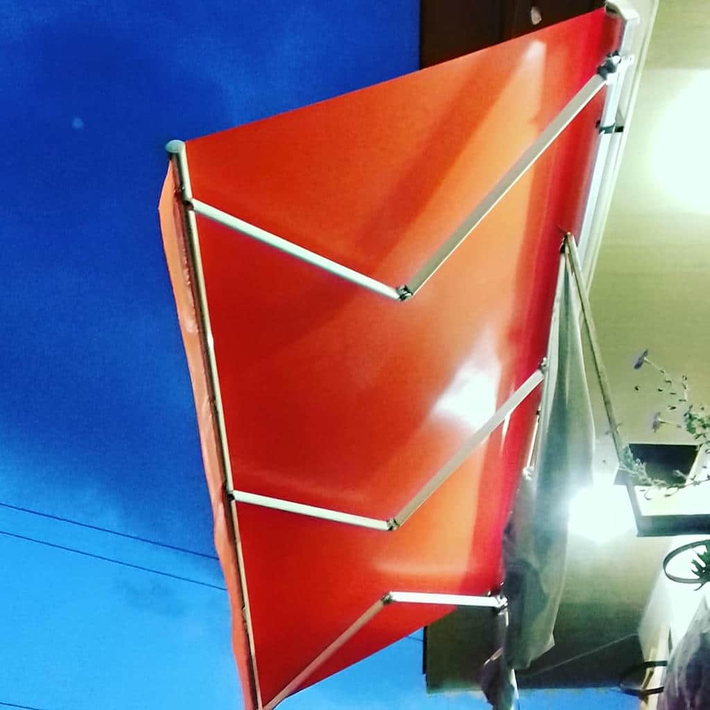 سایبان برقی اتوماتیک در مهرشهر کرج
