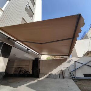 سایبان برقی اتوماتیک در کیش