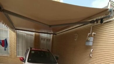 سایبان برقی اتوماتیک در ملارد