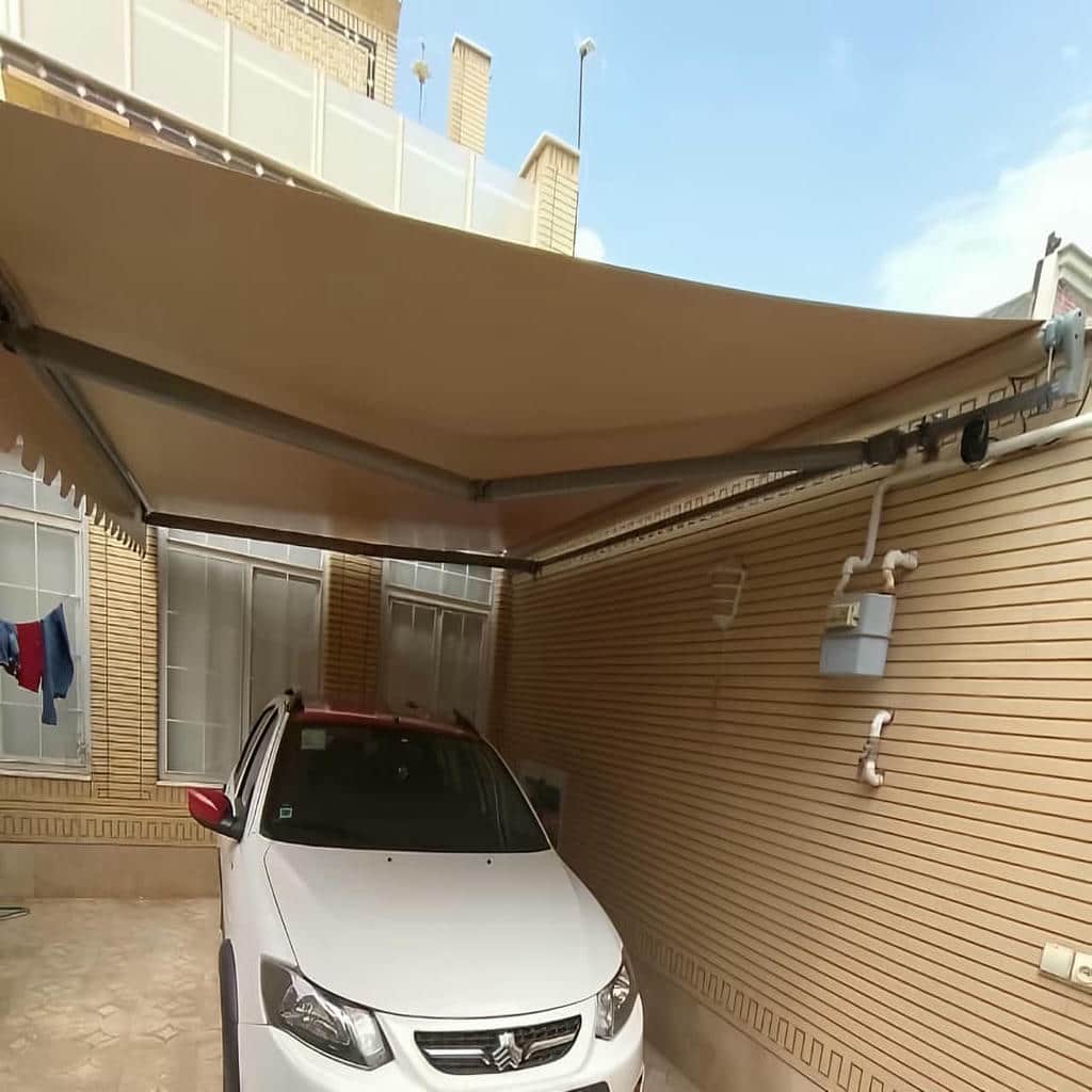 سایبان برقی اتوماتیک در ملارد