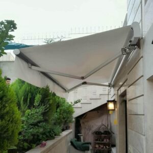 سایبان برقی اتوماتیک در فردیس کرج