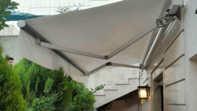 سایبان برقی اتوماتیک در فردیس کرج