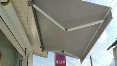 سایبان برقی اتوماتیک در بندرعباس