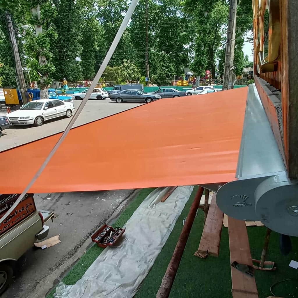 خرید سایبان برقی اتوماتیک بازویی در بابل
