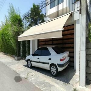 سایبان برقی اتوماتیک در تبریز