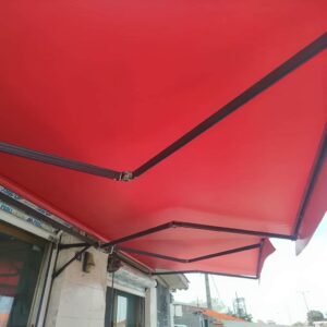 سایبان برقی اتوماتیک در ساوه