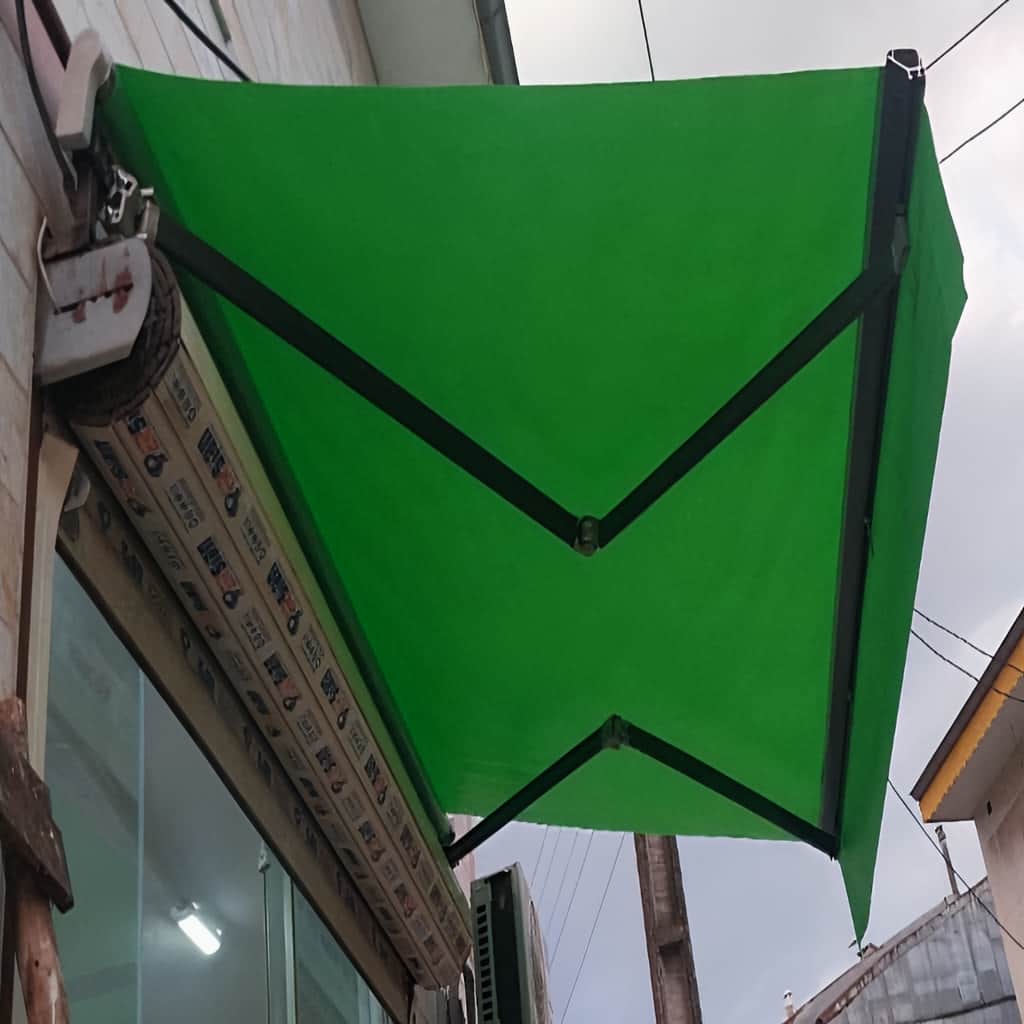 خرید سایبان برقی اتوماتیک بازویی در شهرکرد