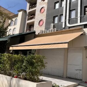 سایبان برقی اتوماتیک در فشم