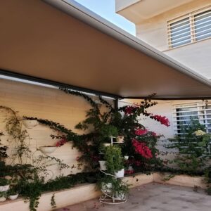 سایبان برقی اتوماتیک در لواسان