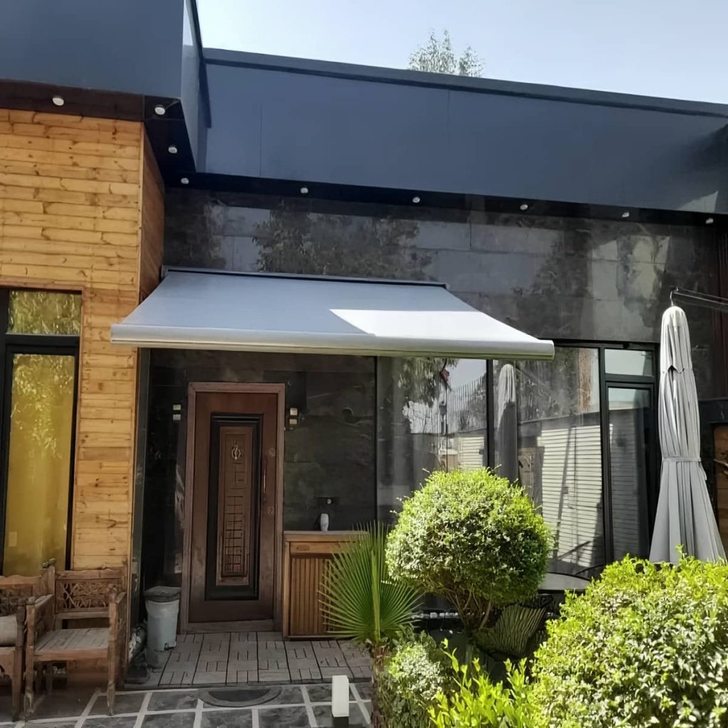 سایبان برقی اتوماتیک در کرمان
