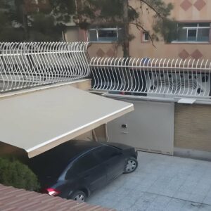 سایبان برقی اتوماتیک در کردان