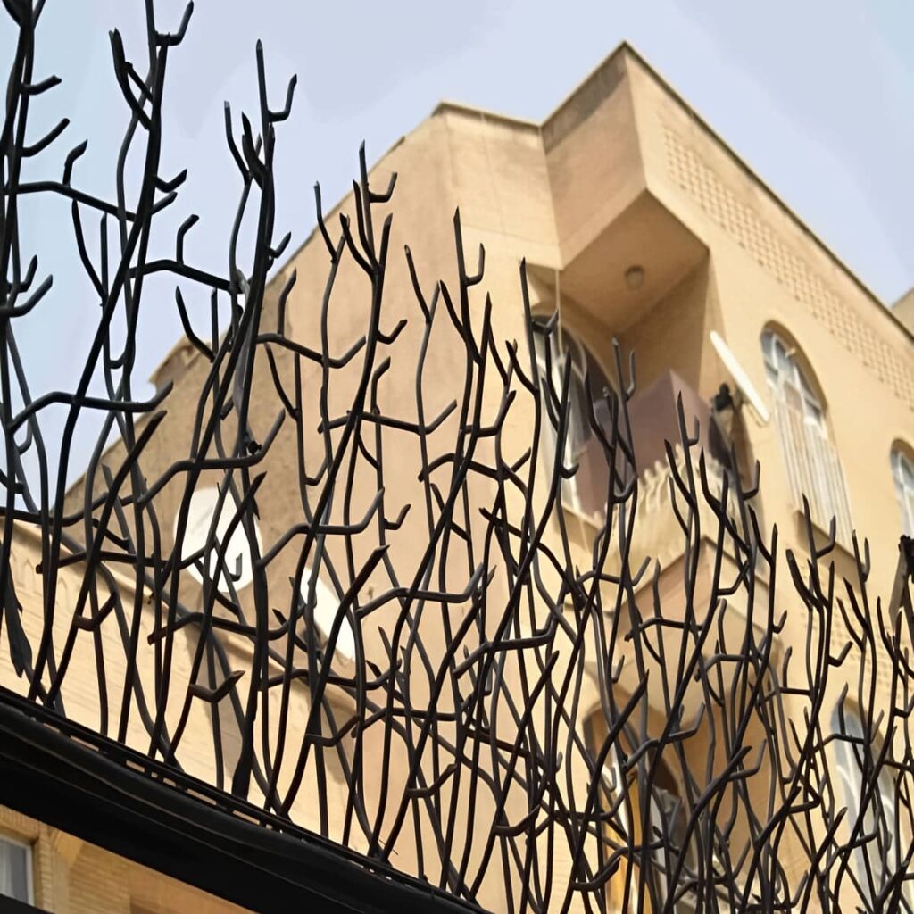 حفاظ شاخ گوزنی در بومهن