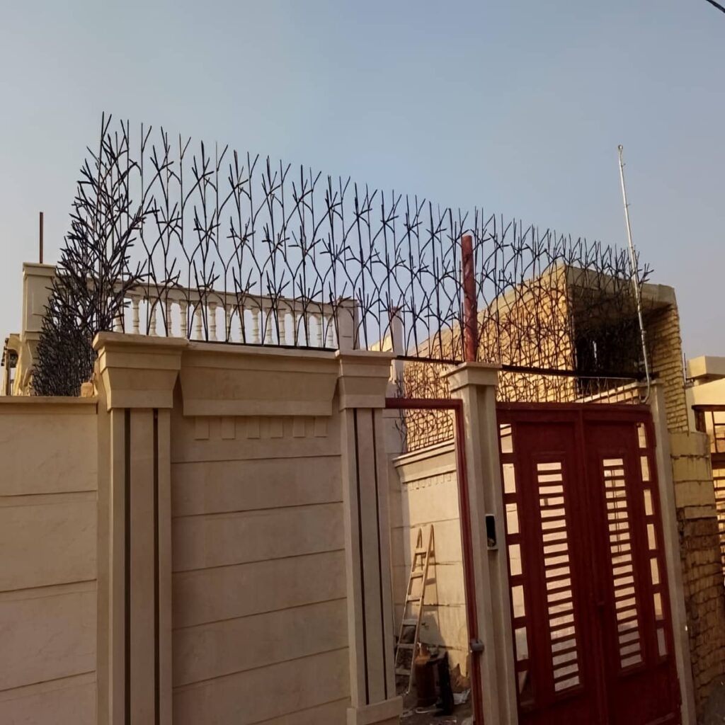 قیمت حفاظ شاخ گوزنی شاخههای تیز در کاشان قیمت حفاظ شاخ گوزنی شاخههای تیز در کاشان